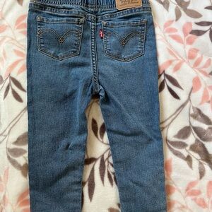 Levi's Classic Blue Kids' Jeans